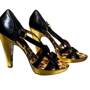 Coach Heels size 8.5